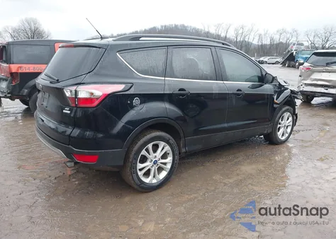 2017 Ford Escape Se из США, поврежденный, VIN 1FMCU0GD6HUE44865